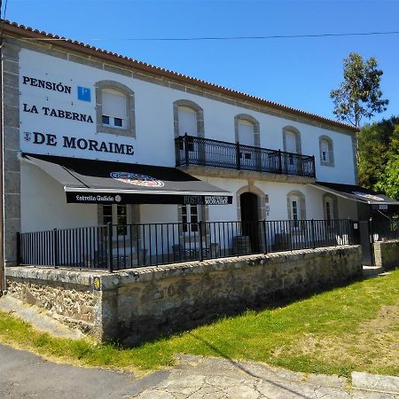 Pension De Moraime Esterno foto