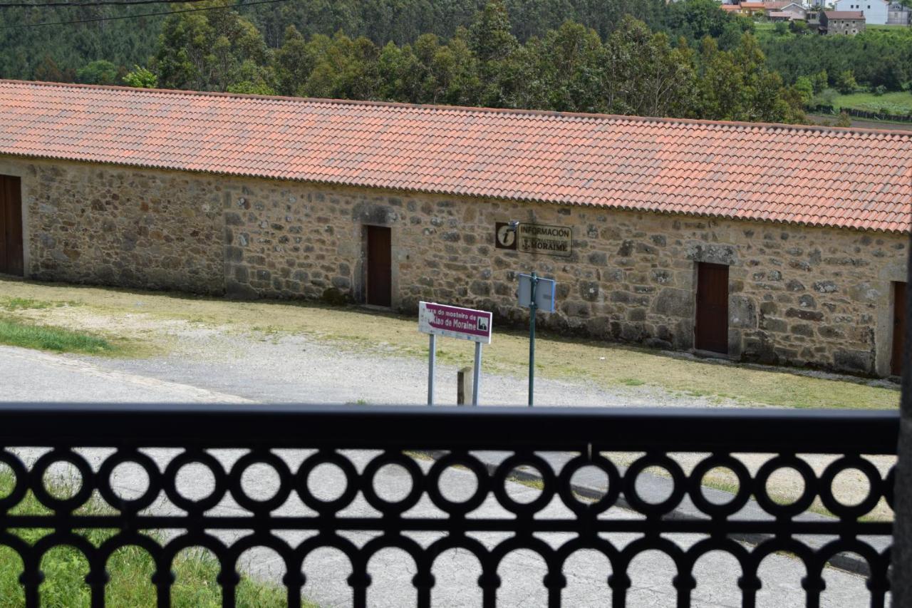 Pension De Moraime Esterno foto