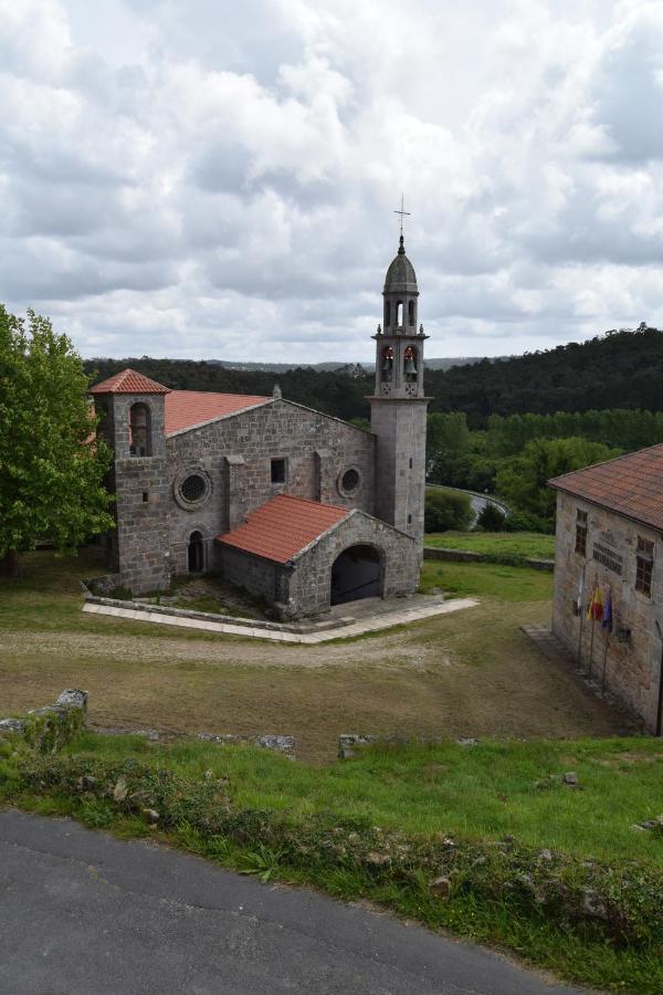 Pension De Moraime Esterno foto