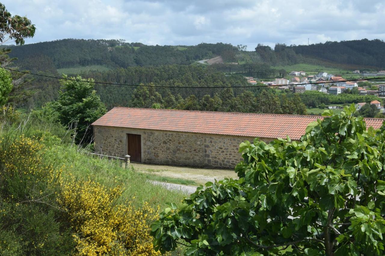 Pension De Moraime Esterno foto