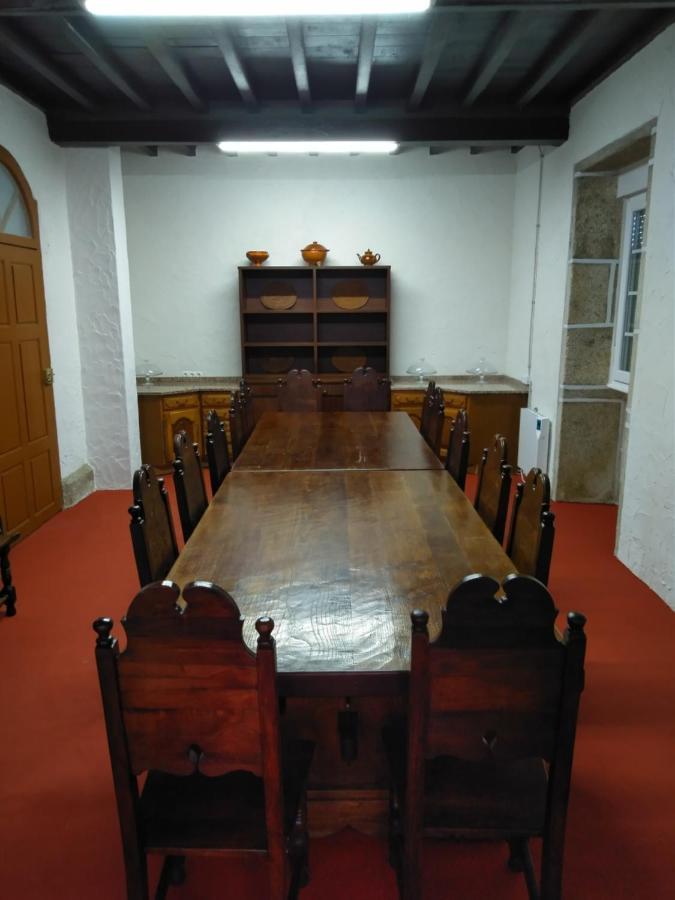 Pension De Moraime Esterno foto